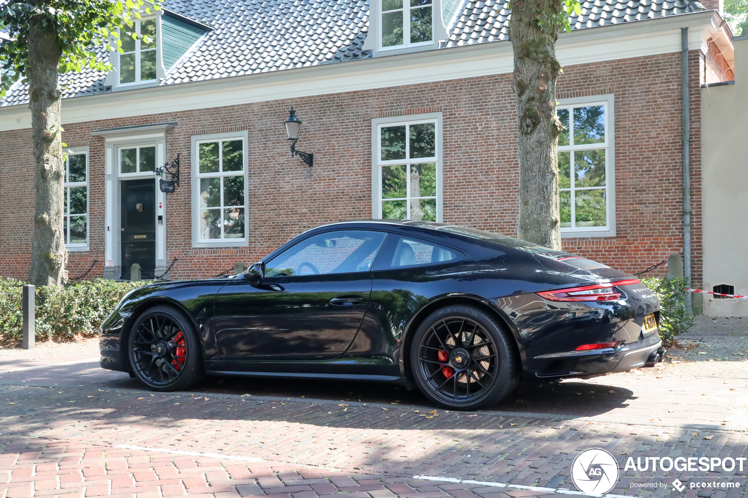 Porsche 991 Carrera 4 GTS MkII