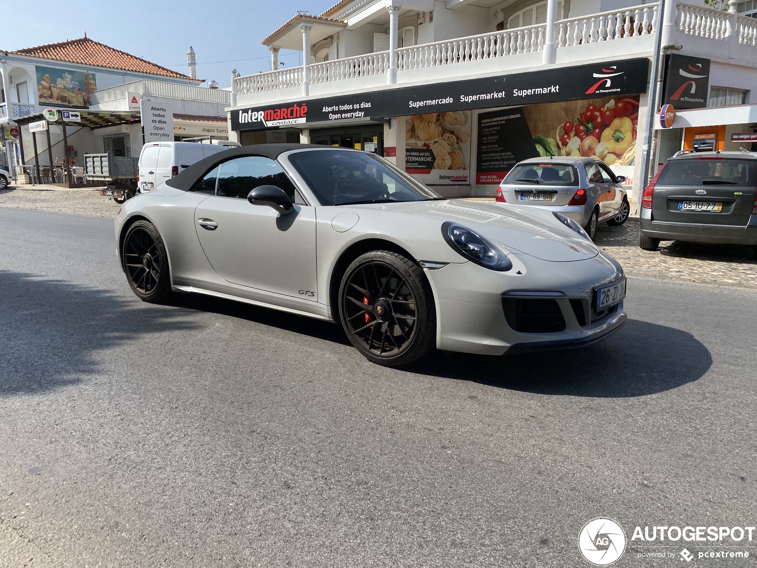 Porsche 991 Carrera GTS Cabriolet MkII