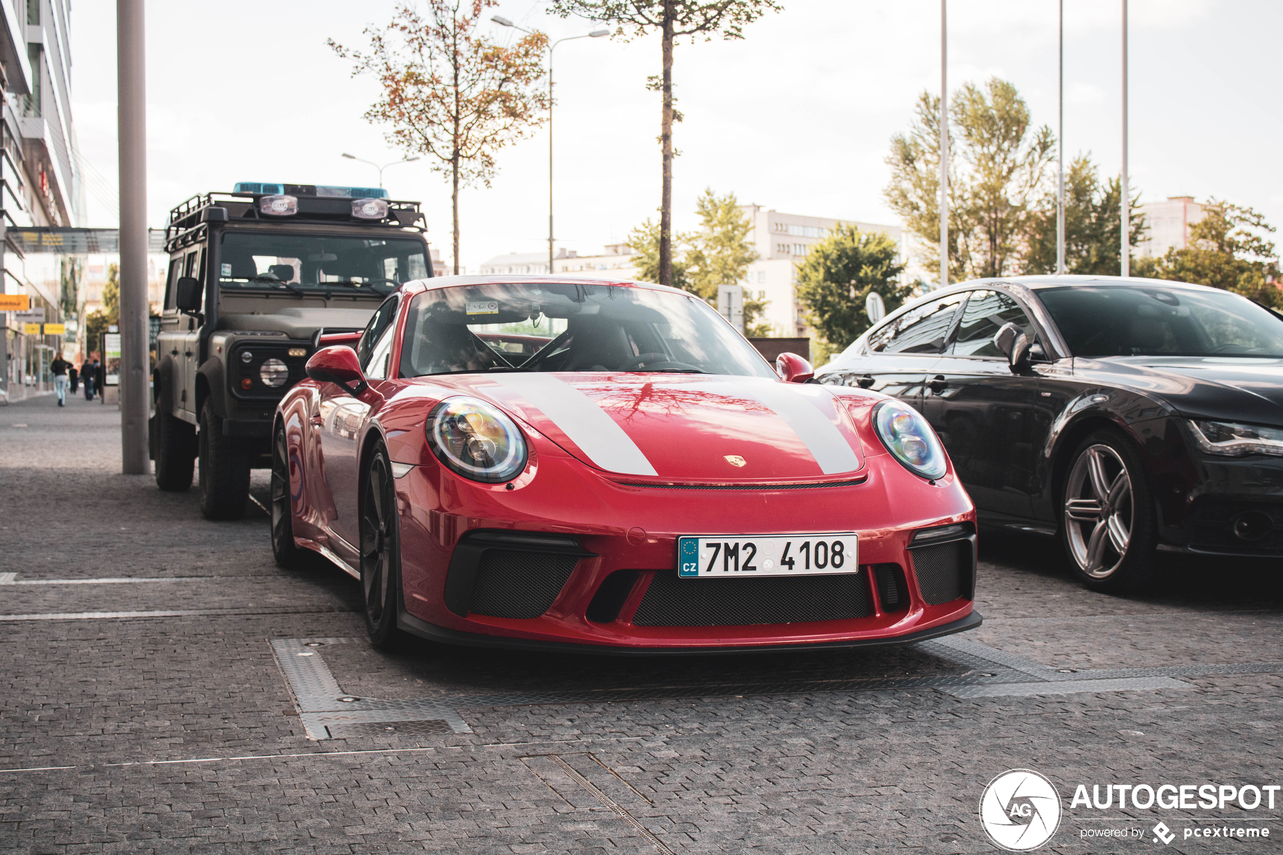 Porsche 991 GT3 MkII