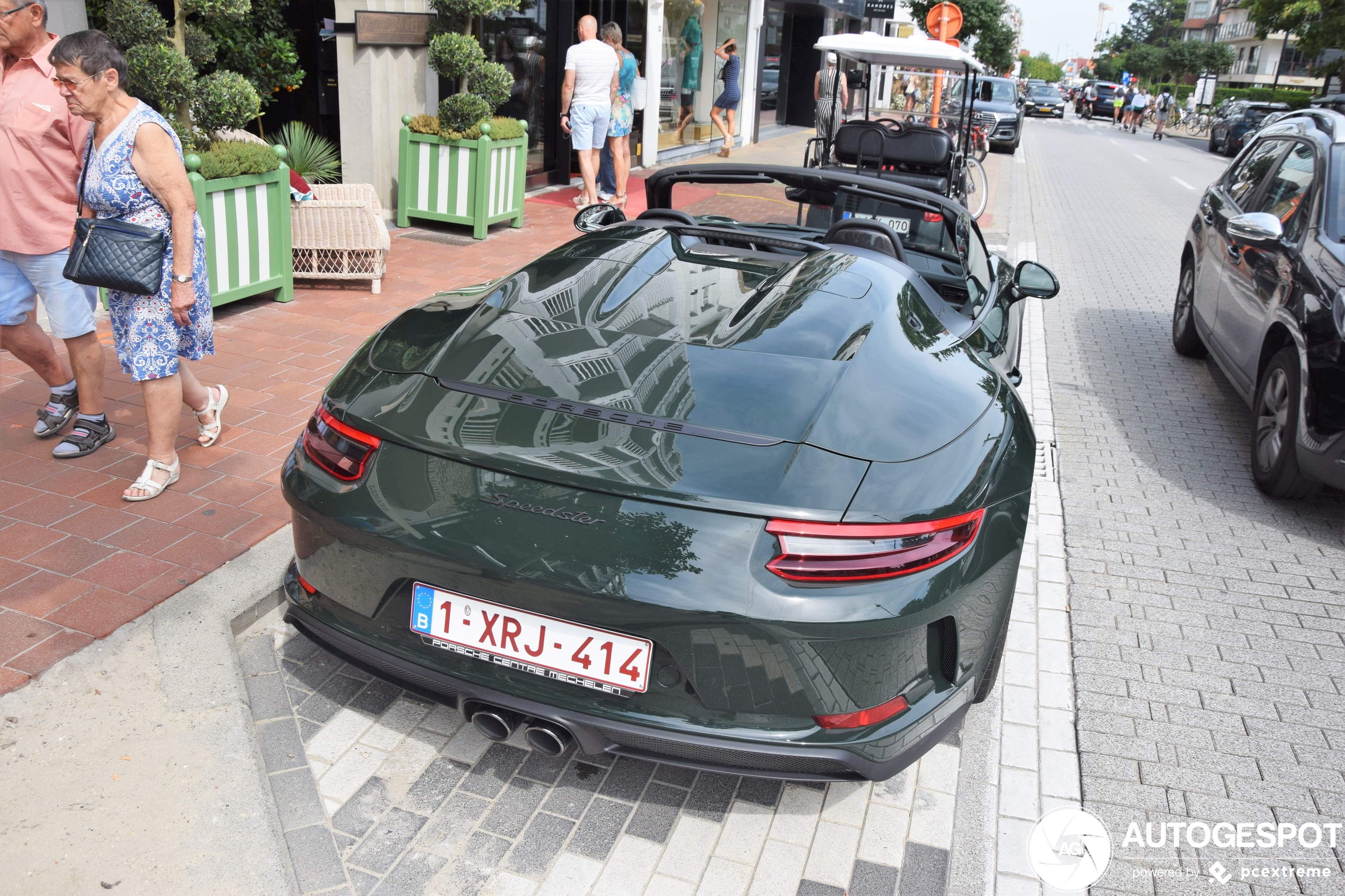 Porsche 991 Speedster