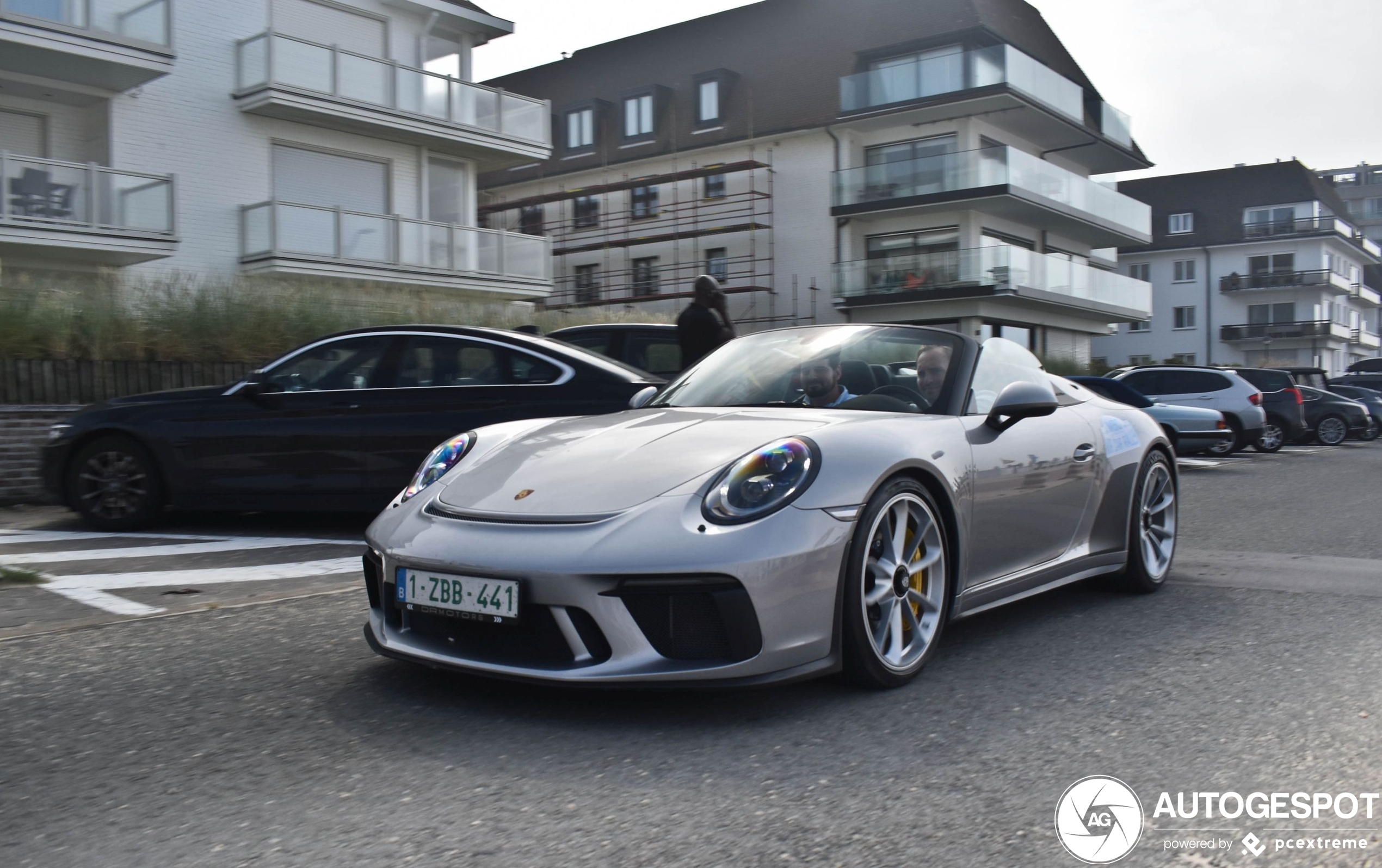 Porsche 991 Speedster