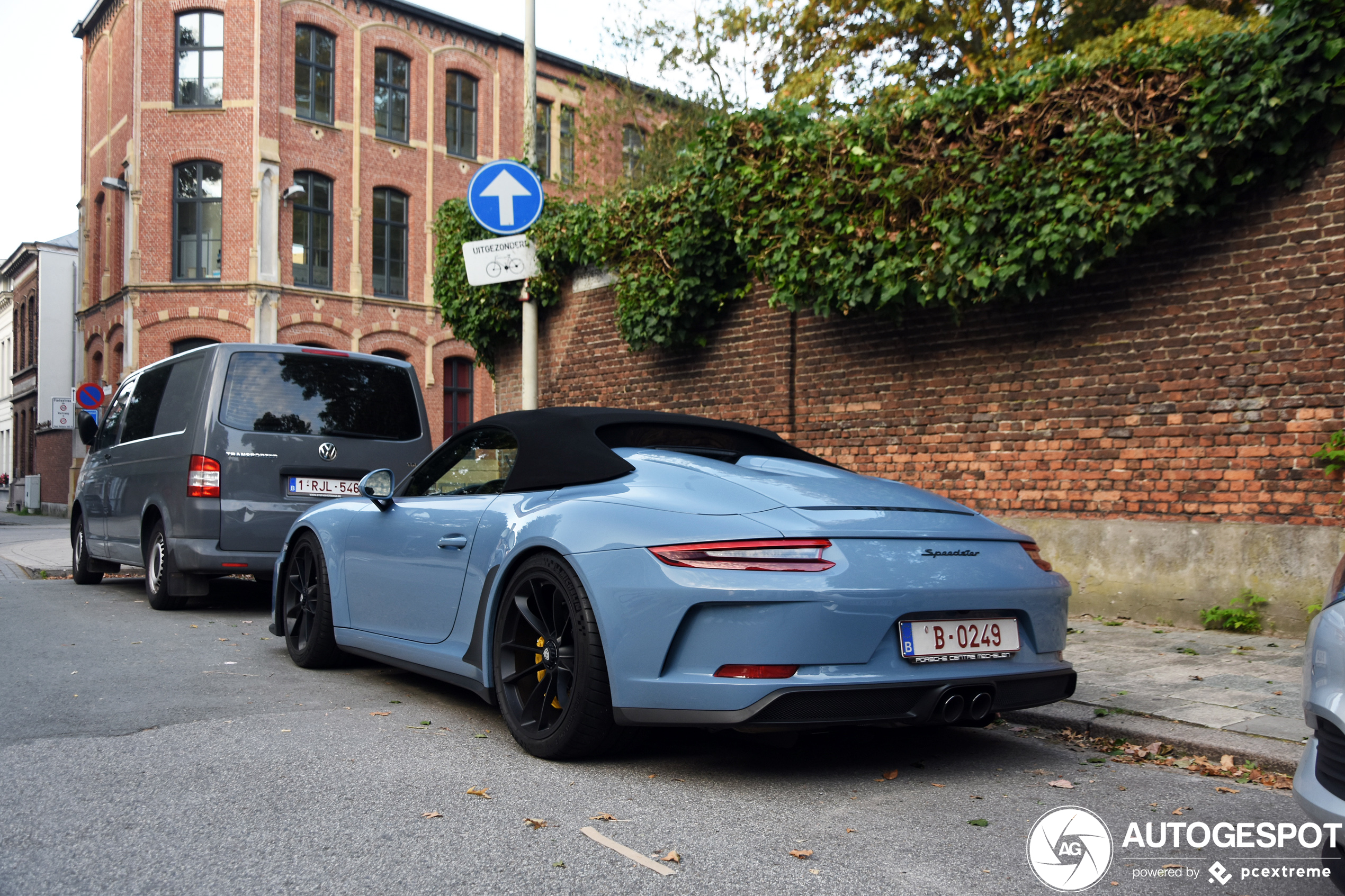 Porsche 991 Speedster