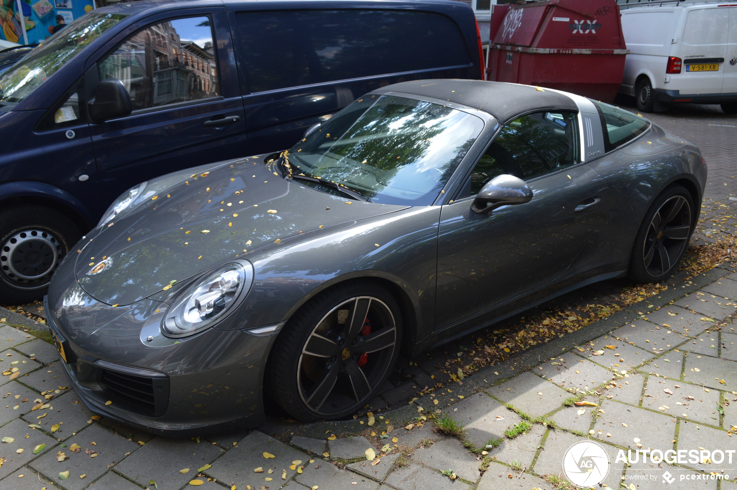 Porsche 991 Targa 4S MkII