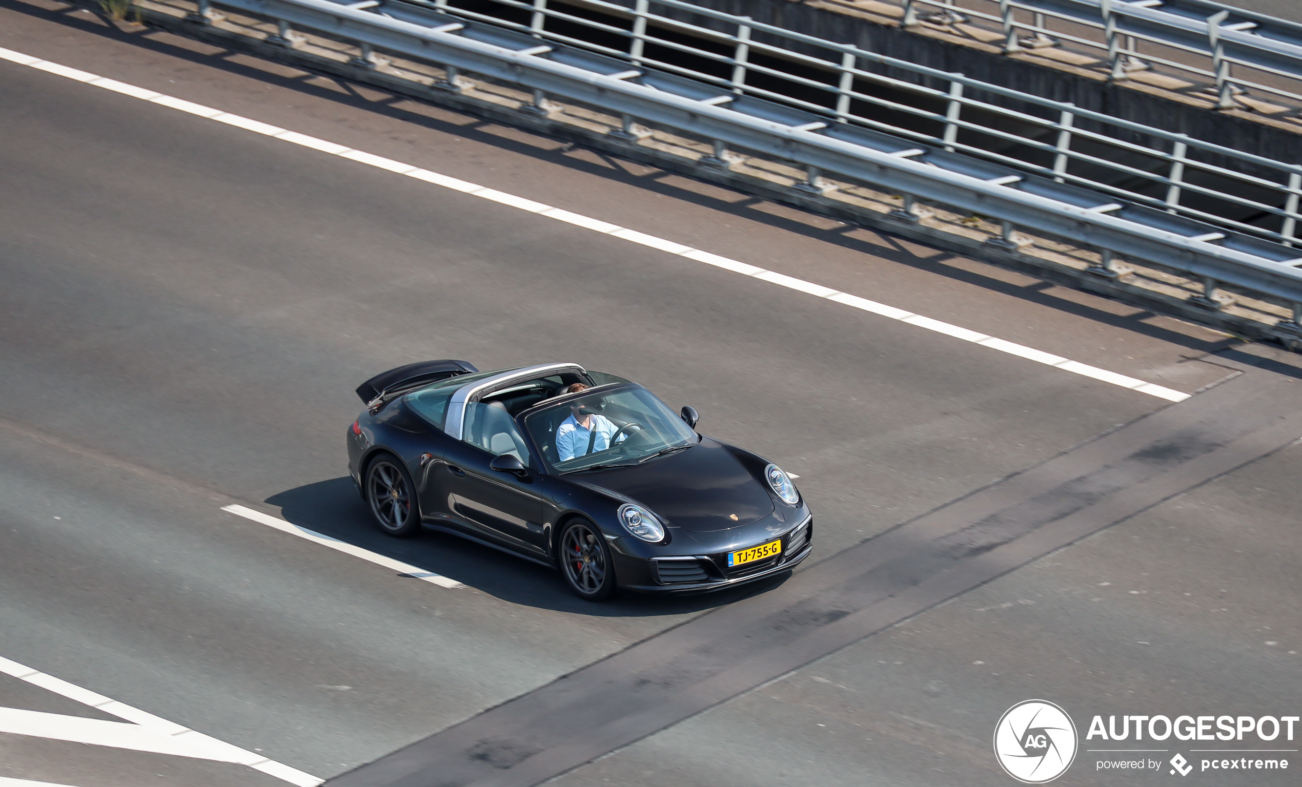 Porsche 991 Targa 4S MkII