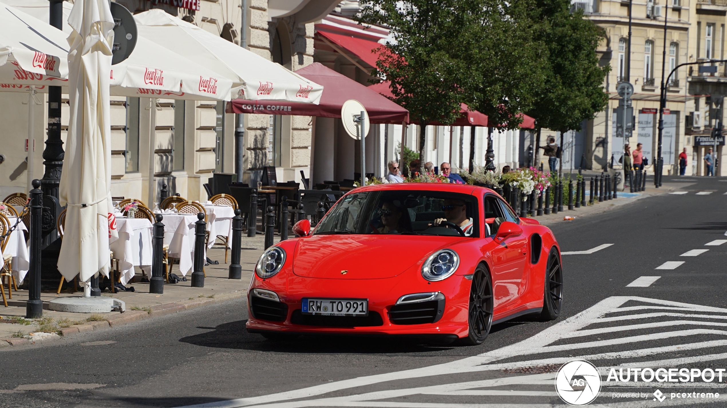 Porsche 991 Turbo MkI