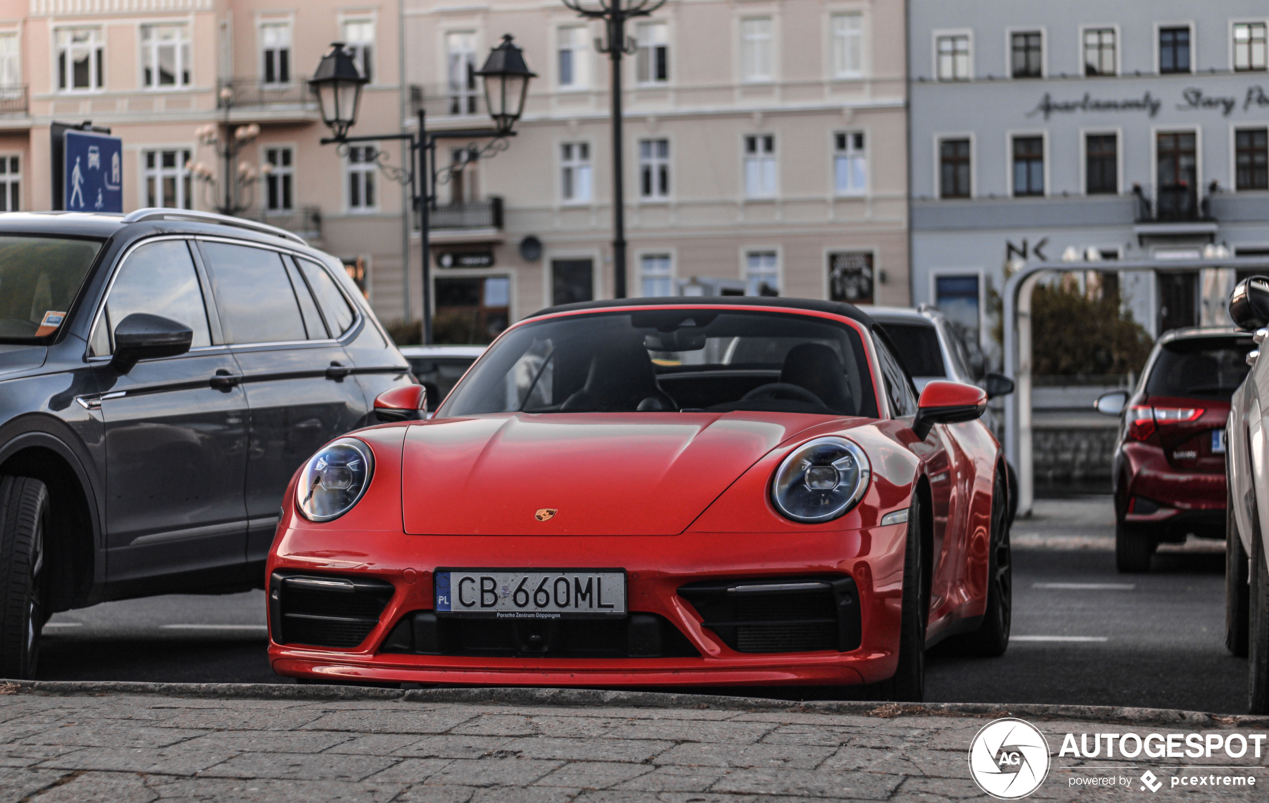 Porsche 992 Carrera 4S Cabriolet