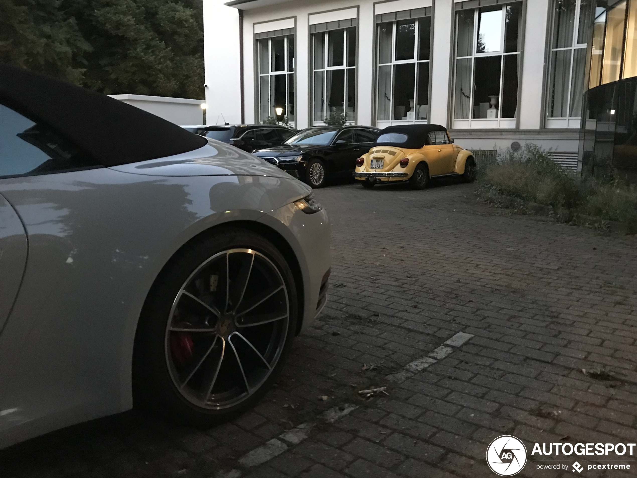 Porsche 992 Carrera S Cabriolet