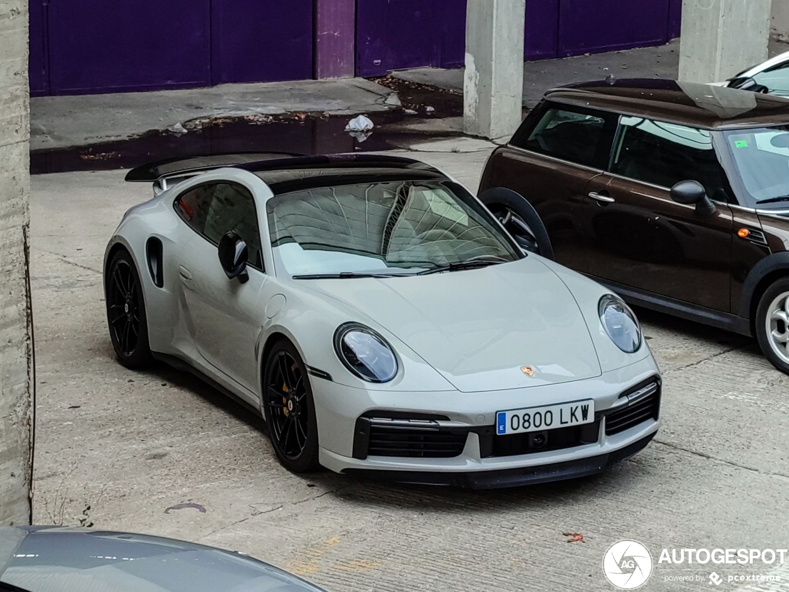 Porsche 992 Turbo S