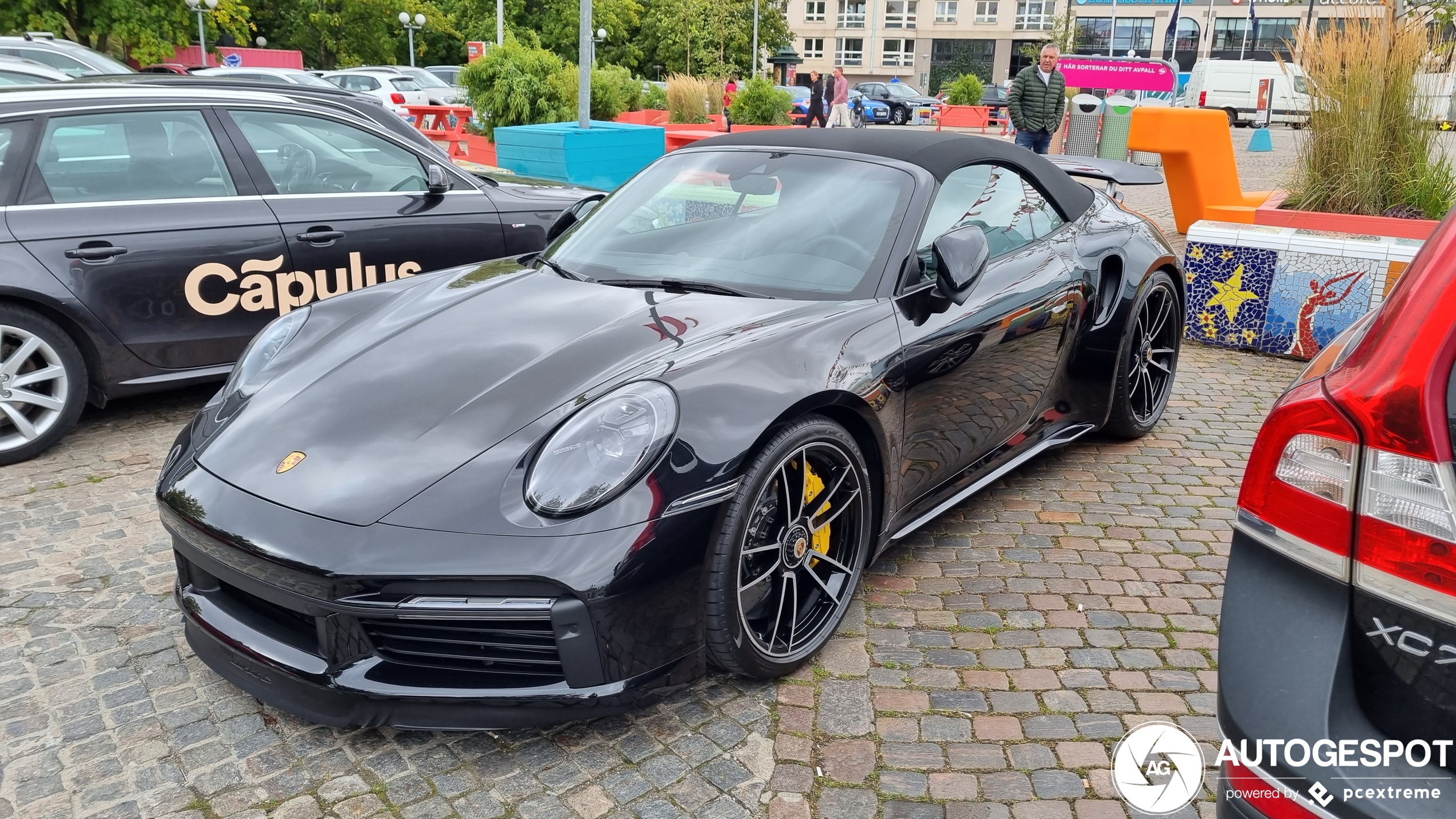 Porsche 992 Turbo S Cabriolet