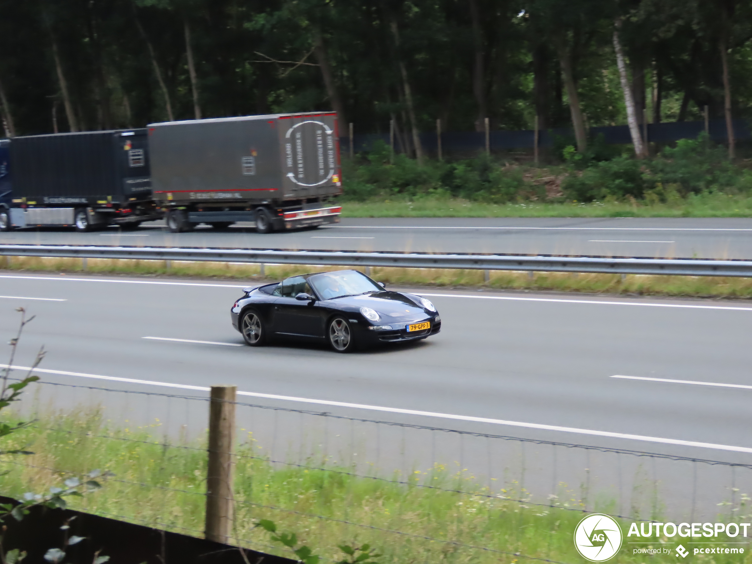 Porsche 997 Carrera 4S Cabriolet MkI