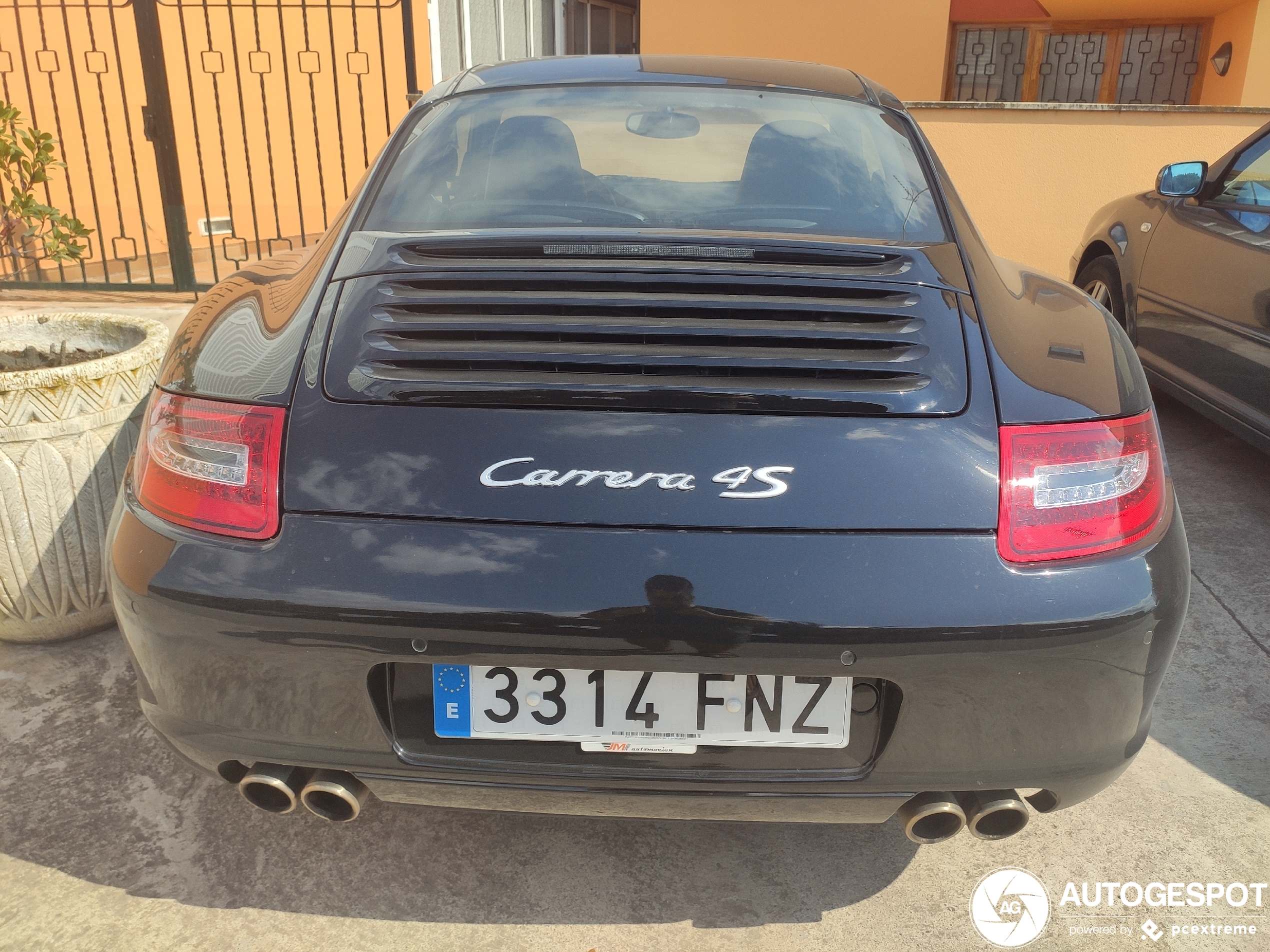 Porsche 997 Carrera 4S MkI