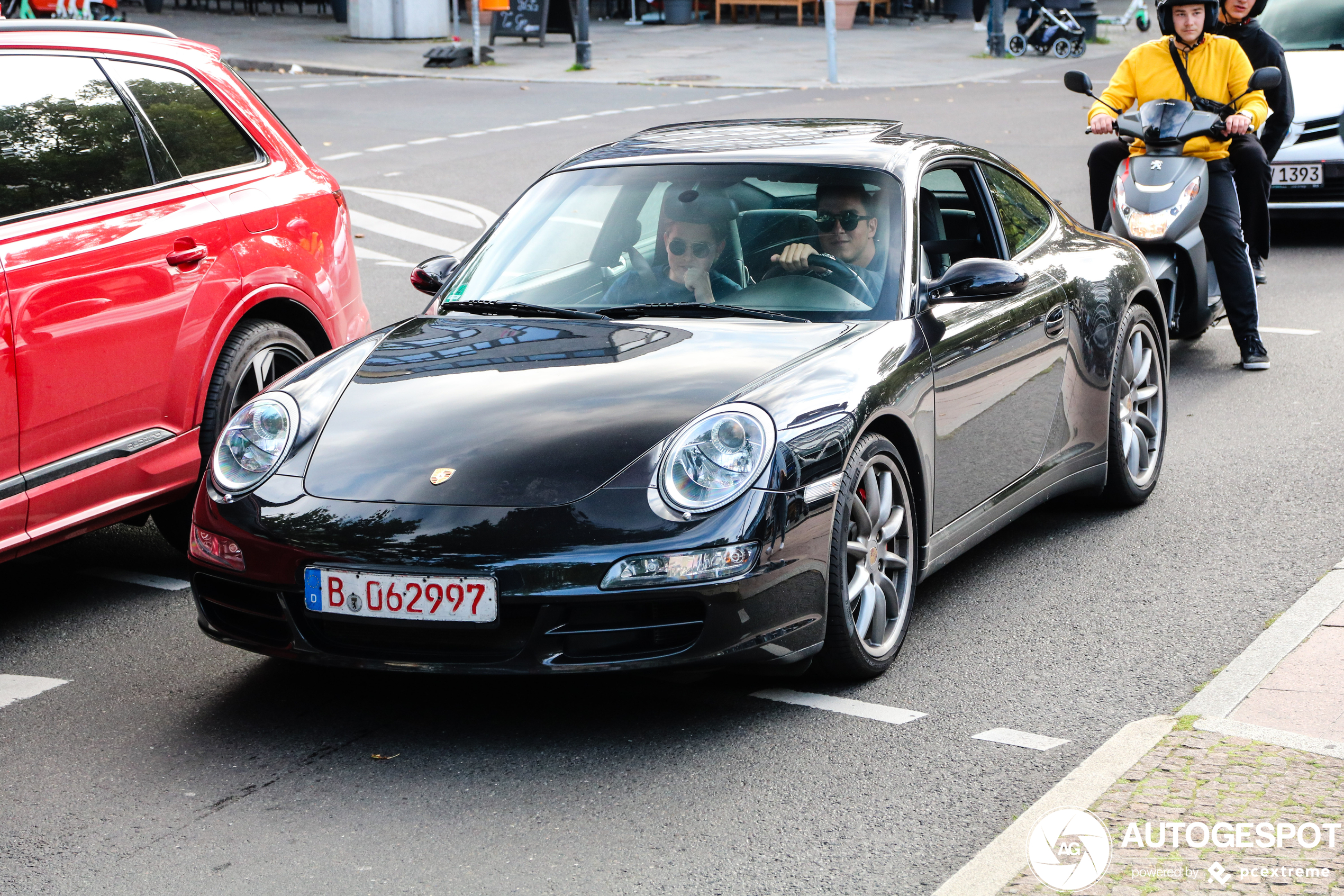 Porsche 997 Carrera 4S MkI