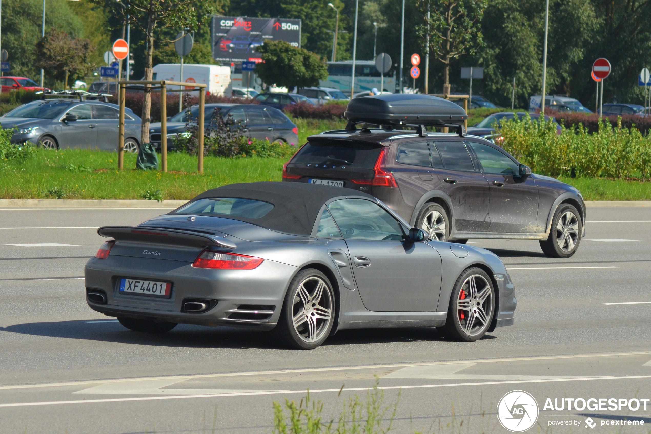 Porsche 997 Turbo Cabriolet MkI