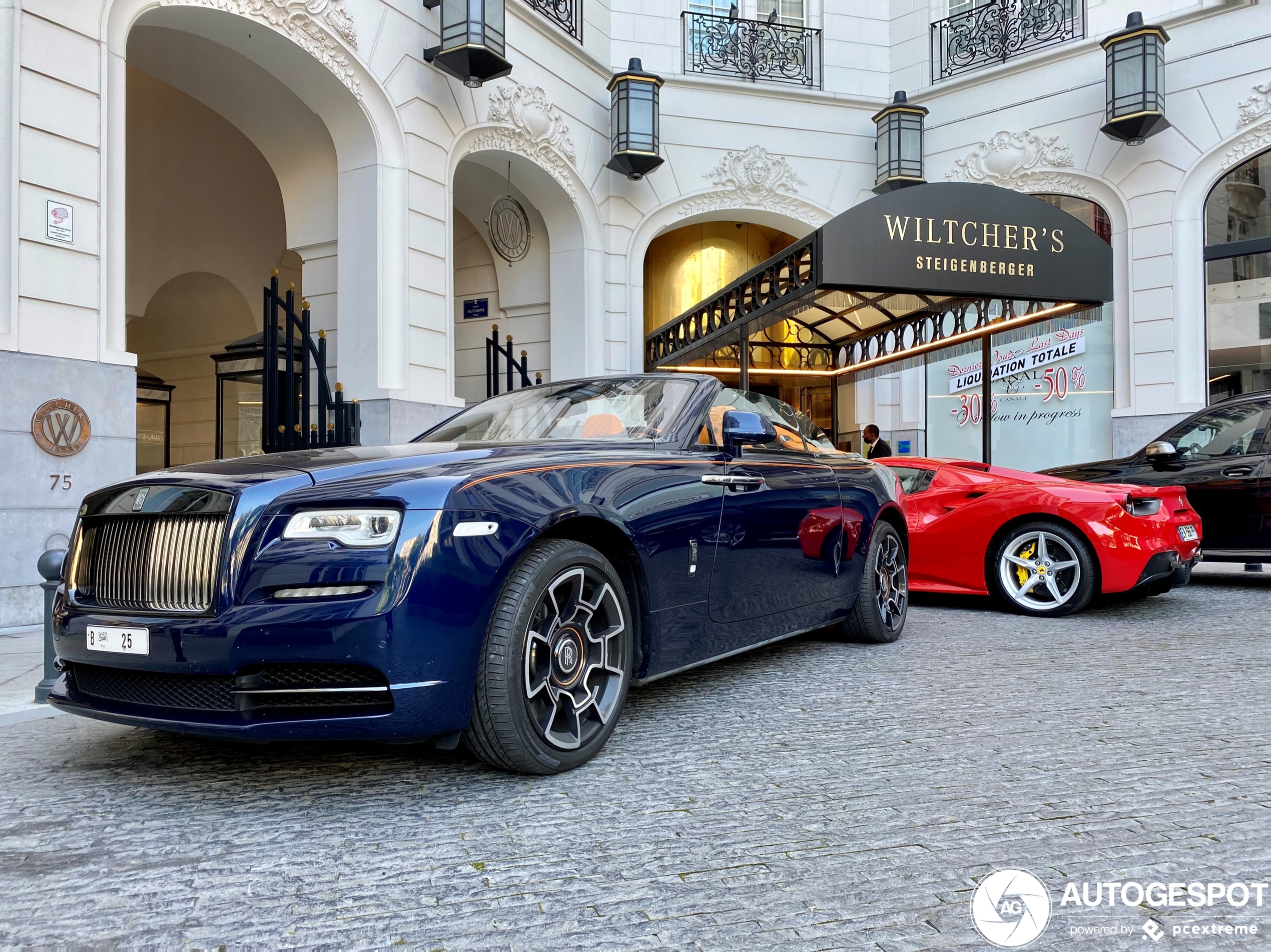 Rolls-Royce Dawn Black Badge