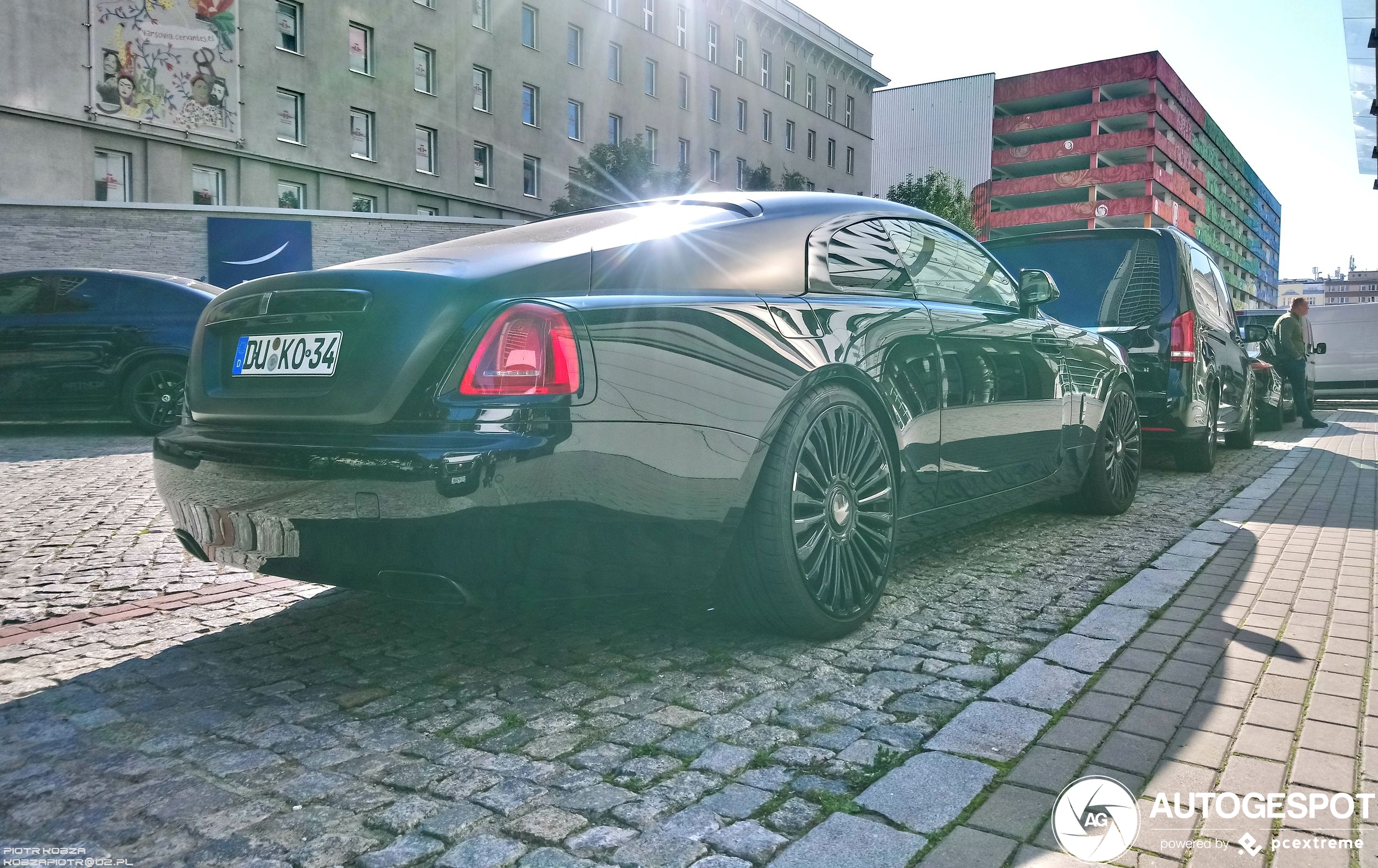 Rolls-Royce Wraith