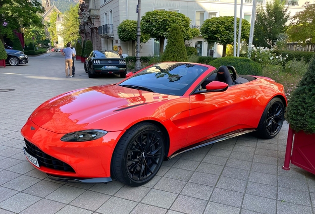 Aston Martin V8 Vantage Roadster 2020