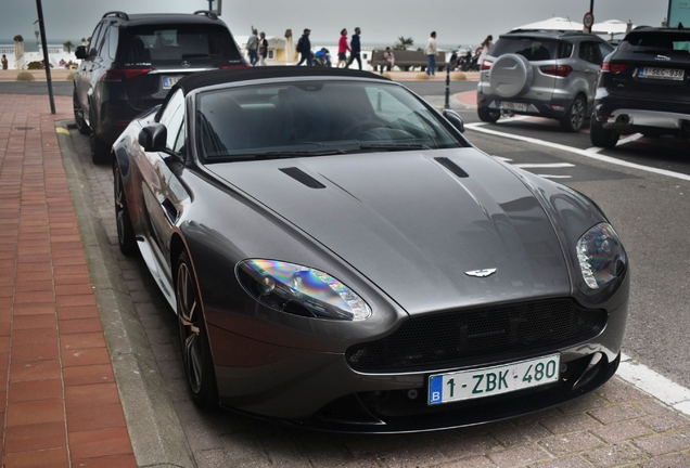 Aston Martin V8 Vantage AMR Roadster