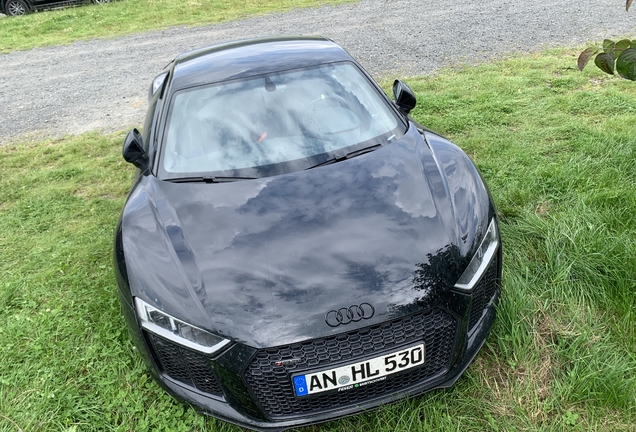 Audi R8 V10 Plus 2015