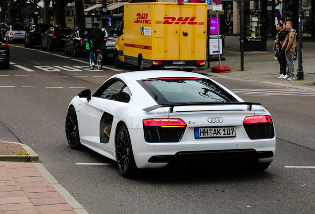 Audi R8 V10 Plus 2015