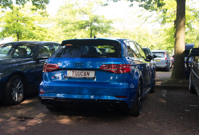 Audi RS3 Sportback 8V 2018