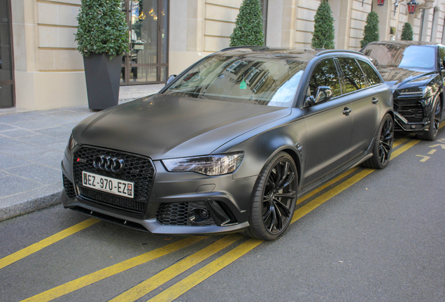 Audi RS6 Avant C7 2015