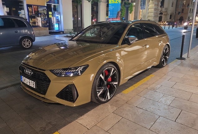 Audi RS6 Avant C8