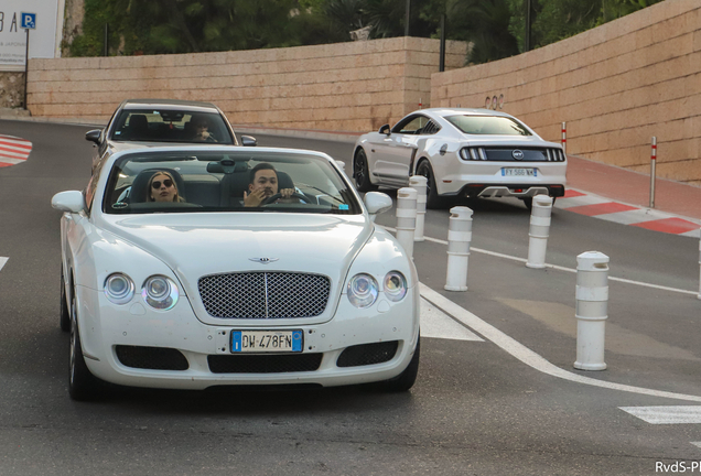 Bentley Continental GTC