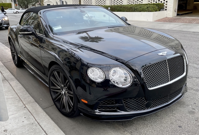 Bentley Continental GTC Speed 2015