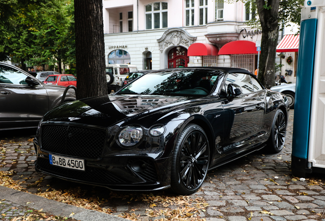 Bentley Continental GTC Speed 2021