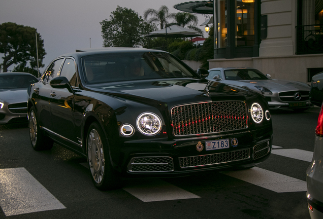 Bentley Mulsanne Speed 2019 W.O. Edition by Mulliner