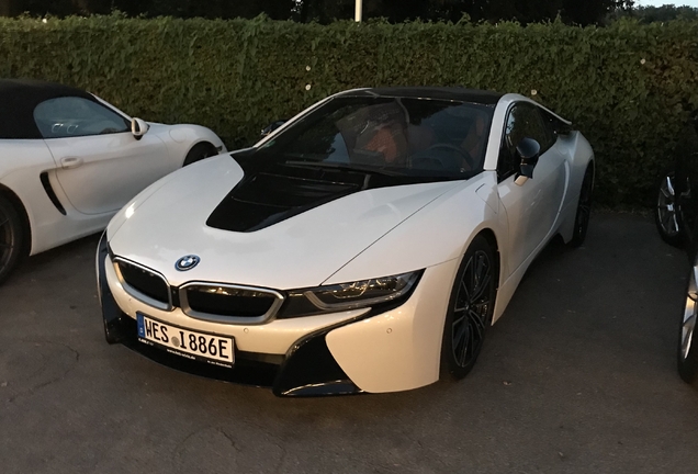 BMW i8 2018