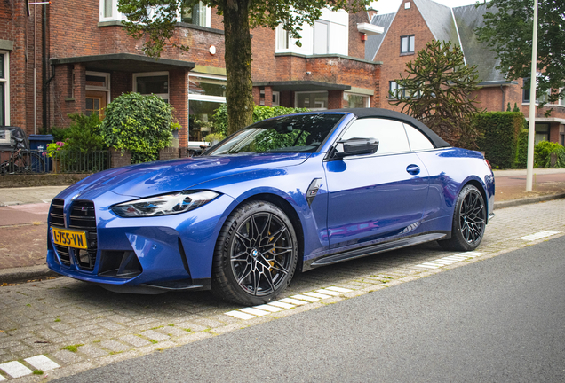 BMW M4 G83 Convertible Competition