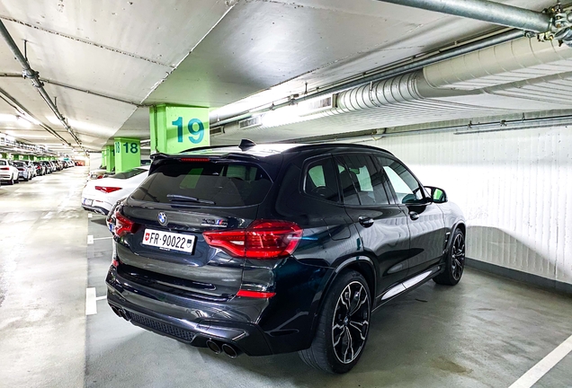 BMW X3 M F97 Competition