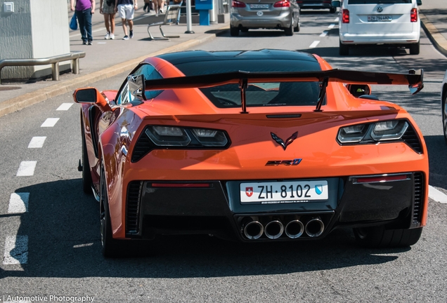 Chevrolet Corvette C7 ZR1