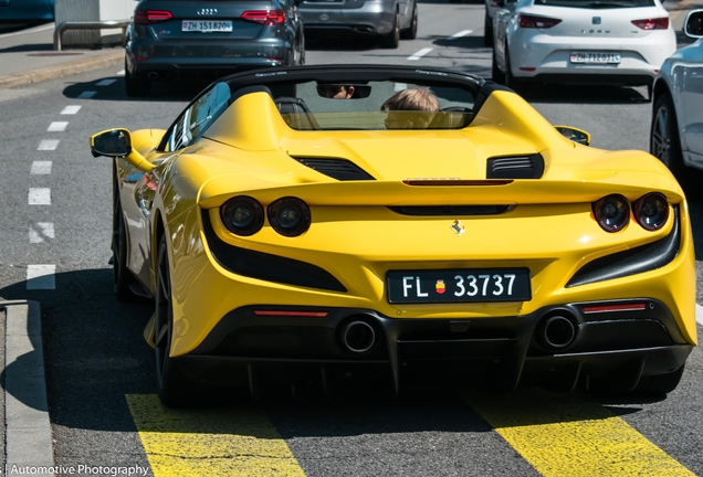 Ferrari F8 Spider