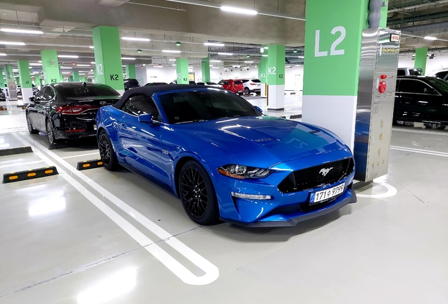 Ford Mustang GT Convertible 2018