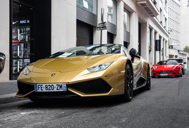 Lamborghini Huracán LP610-4 Spyder