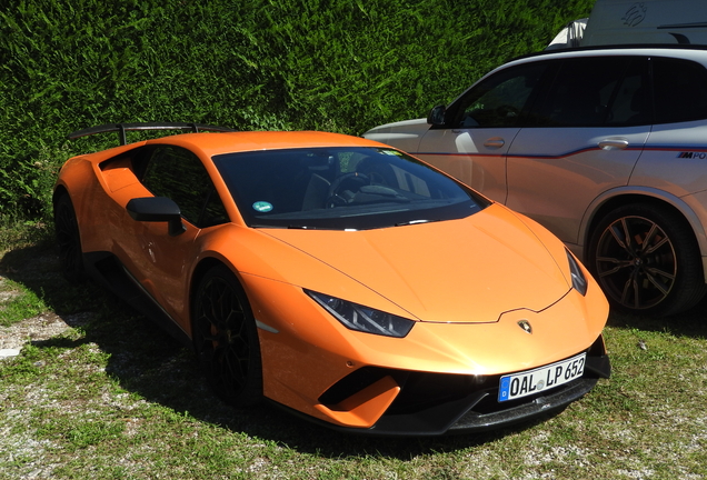 Lamborghini Huracán LP640-4 Performante