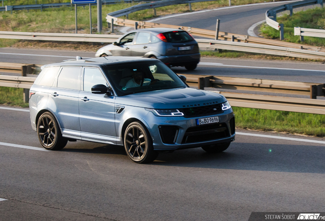 Land Rover Range Rover Sport SVR 2018