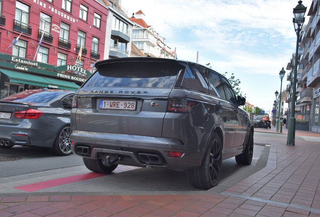 Land Rover Range Rover Sport SVR 2018