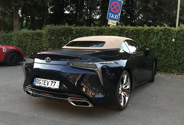 Lexus LC 500 Convertible