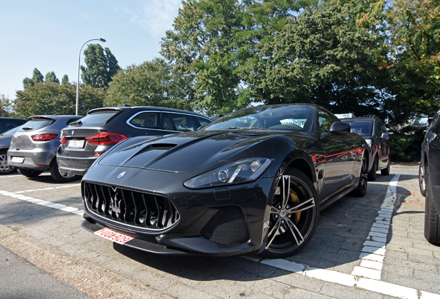 Maserati GranTurismo MC 2018