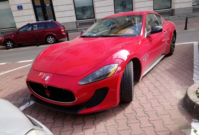 Maserati GranTurismo S