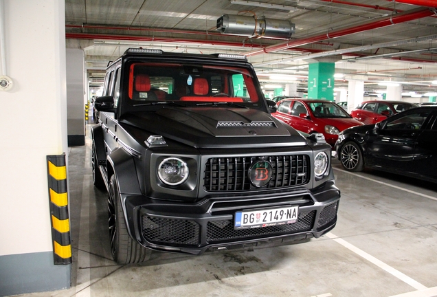 Mercedes-AMG Brabus G B40S-800 Widestar W463 2018