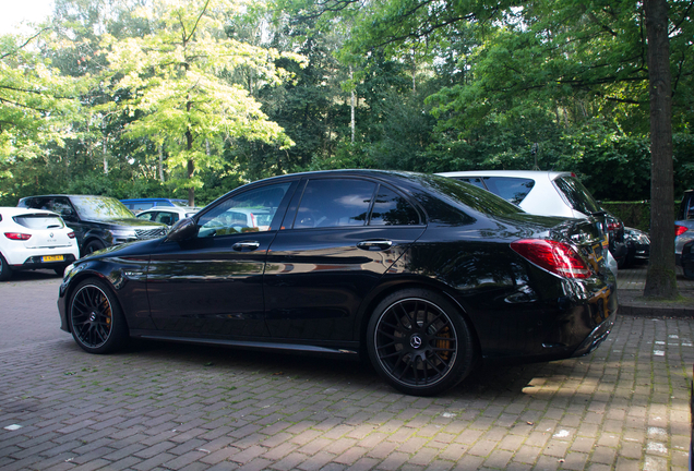 Mercedes-AMG C 63 S W205