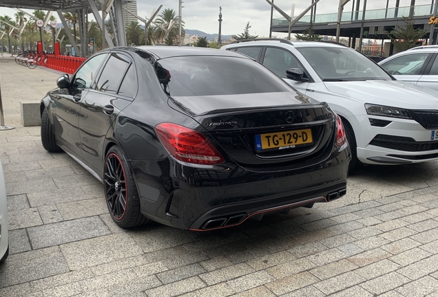 Mercedes-AMG C 63 S W205 Edition 1