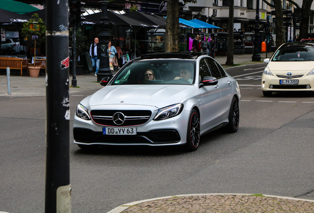 Mercedes-AMG C 63 S W205 Edition 1