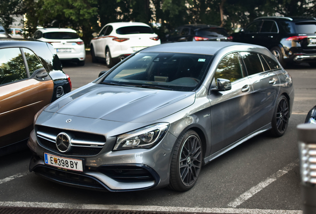 Mercedes-AMG CLA 45 Shooting Brake X117 2017