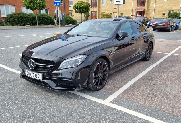 Mercedes-AMG CLS 63 C218 2016