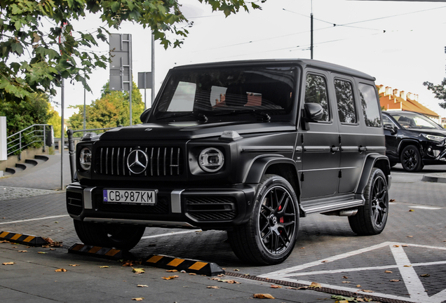 Mercedes-AMG G 63 W463 2018